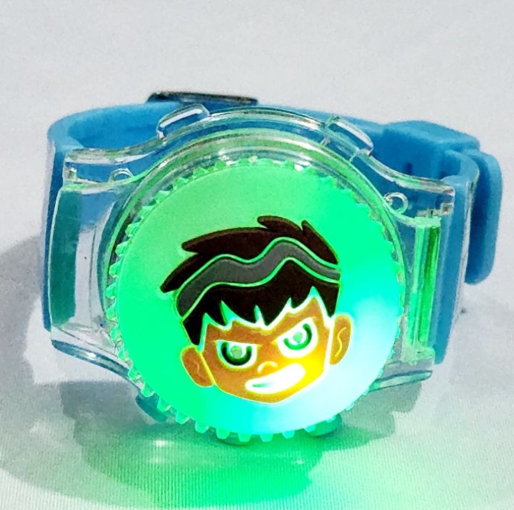 Kids%20spinner%20lighting%20Watch%20Ben%2010%20supper%20cool%20looking%20watch%20-%20Image%202