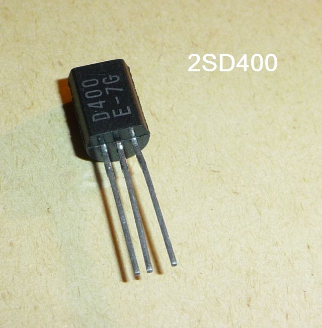 5Pcs%202SD400%202S-D400%20D400%20400%20NPN%20Transistor%2025V%201A%200.9W%20Triode%20Transistor%20TO-92L%20Package%20Silicon%20NPN%20Low%20Frequency%20Power%20Transistor%20-%20Image%203