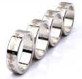 Strong Magnetic Magic Ring magnet ring coin magic tricks Finger decoration magician ring magie close up magia. 