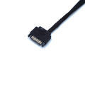 SATA 15Pin To 2*3pin/4pin Cooling Fan Splitter Hub Converter Adapter PWM Cable. 
