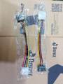 1 Sata + 1 extension power Cable For Desktop- Used- DVD - S.S.D - H.D.D.