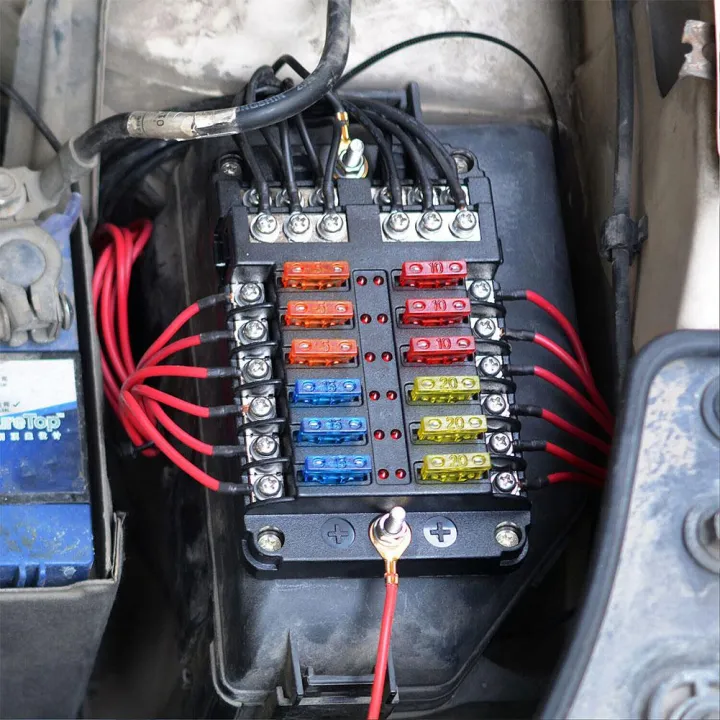 Car%20Boat%20Fuse%20Box%20LED%20Warning%20Indicator%2012V%2032V%20Power%20Distribution%20Panel%20Car%20Boat%20Fuse%20Box%20Holder%206/12%20Ways%20-%20Image%202