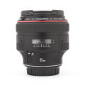 Canon EF 85mm f/1.2L II USM. 