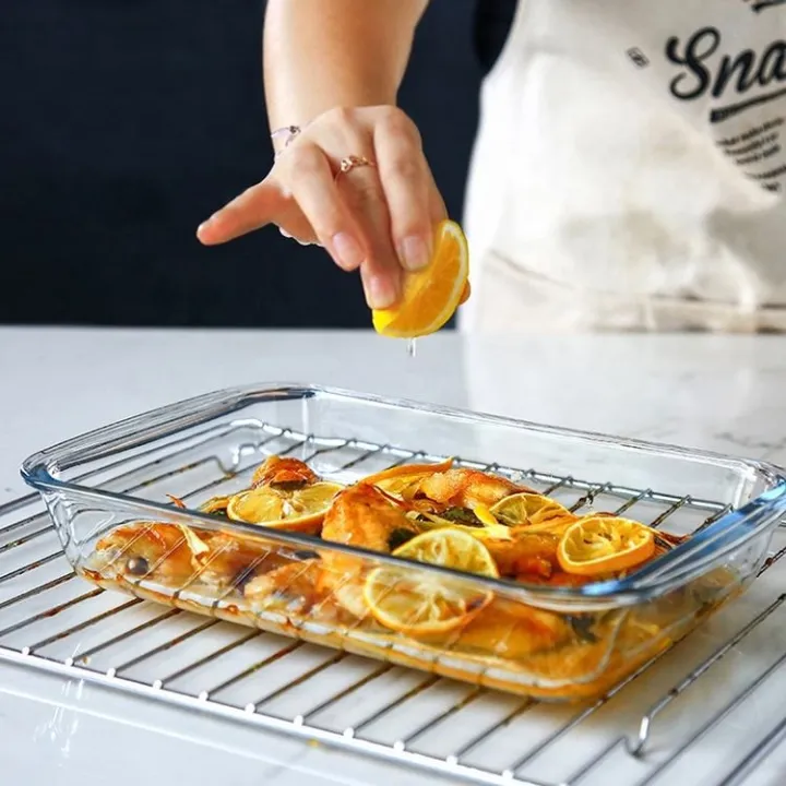 3%20Pcs%20Set%20Pirax%20Oven%20Proof%20Glass%20Serving%20Dish%20-%20Transparent%203%20Pcs%20Set%20-%20Image%203