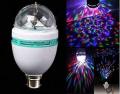 360 Degree LED Rotating Bulb Magic Disco Light for Party/Home/Diwali Decoration - Rgb Led Strip Light.