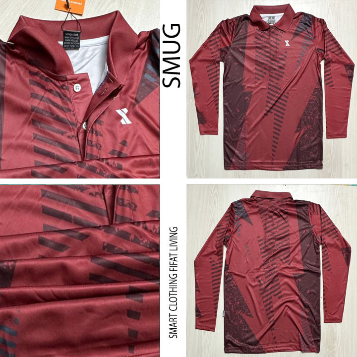SMUG%20Premium%20POLO%20Full%20Sleeve%20Sports%20T-shirt%20Combo%20Pack%20-3%20Pcs%20-Blue,%20Maroon%20and%20Green%20color%20-%20Image%205