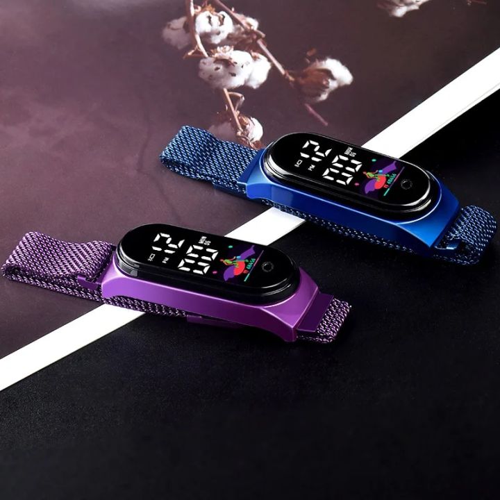 Luxury%20Digital%20Watch%20Women%20Rose%20Gold%20Electronic%20LED%20Wristwatch%20Metal%20Strap%20Fashion%20Luminous%20Ladies%20Watch%20Bracelet%20montre%20femmes%20-%20Image%205
