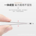 Hair Pick Tweezer & Plucker for Eyebrows /Facial Hair / Upper Lip // Nose Blackhead Remover.