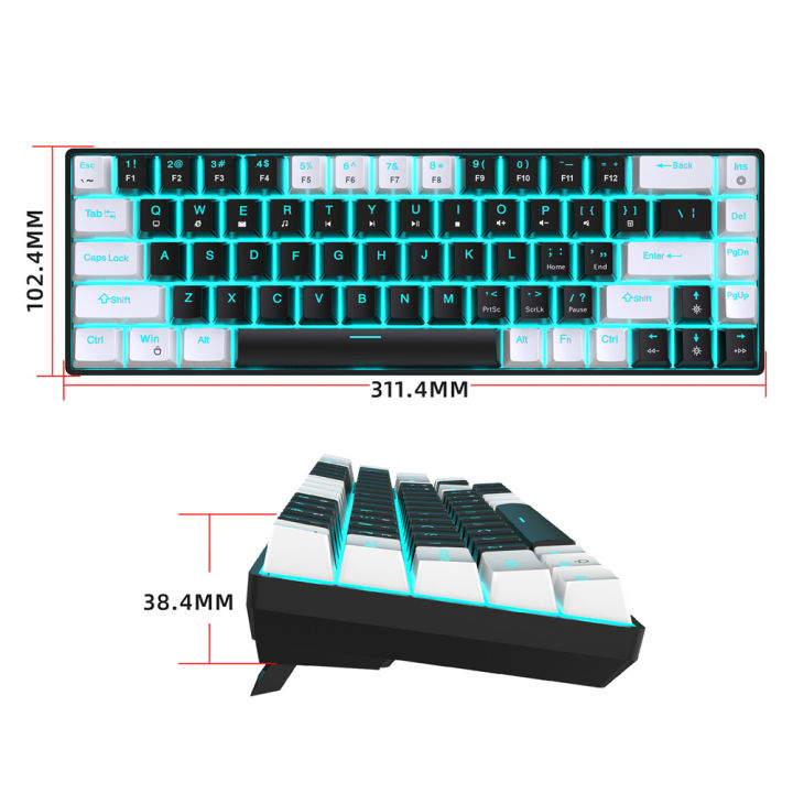V800%20Mechanical%20Gaming%20Keyboard%20LED%20Backlit%20Compact%2068%20Keys%20Mini%20Wired%20Office%20Keyboard%20For%20Laptop%20PC%20Gamer%20-%20Image%203