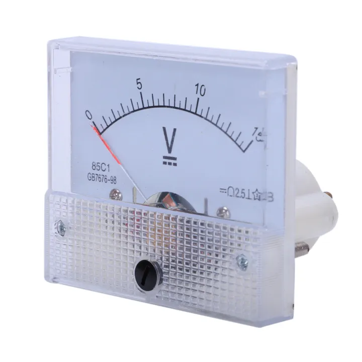 85C1%20DC%200-10A%20Rectangle%20Analog%20Panel%20Ammeter%20Gauge%20with%2085C1%20Fine%20Tuning%20Dial%20Analog%20Volt%20Panel%20Meter%20Gauge%20DC%200-15V%20-%20Image%206