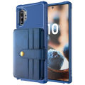 Applicable to Samsung Note 10Plus Multi-Function Card Holder Phone Case Note 10 Drop-Resistant Protective Cover. 