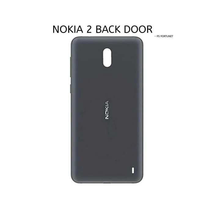 For Nokia 2 Back Shell / Casing / Back Panel / Battery Cover - Camera - Phone Back Cover