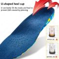 KROLIK EVA Velvet Orthopedic Insoles For Kid Adult Shoe Pad Orthotic Flatfoot 2cm Hard Arch Support Heel Fixed Sports Cushion. 