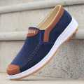 New Collection Fashionable Black blue And Gra Color PREMIUM Quality Sneakers Canvas shoes For Men C001. 