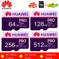 【COD+Ready Stock + FREE Shipping 】 Huawei 8GB 16GB 32GB 64GB 128GB 256GB 512GB 1TB PRO Plus Micro Sd Memory Card Micro SD Card TF Card 32GB 64GB 128GB 256. 