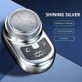 Mini Portable Electric Shave Razor Beard Trimmer Shaver Men's Razor Type-C Charging Pocket Razor High Speed Shaving Machine.