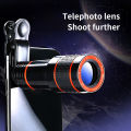 8x Long Focus Mobile Phone Lens 8x Mobile Phone Telescope Hd Camera Lens External Zoom Special Effect Lens.