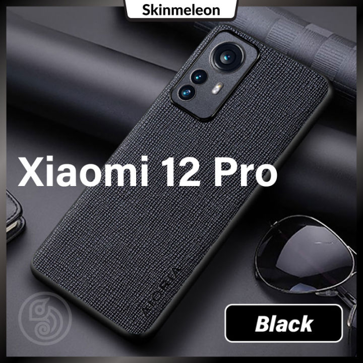 xprmy for Xiaomi Mi 12 Pro casing PU leather case soft TPU shockproof slim hard PC camera phone cover