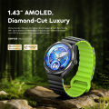 oraimo Watch Nova 2R 1.43" AMOLED 35-Day Standby Smart Watch. 