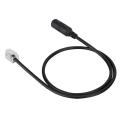 3.5mm Smart Phone Headset Interface to RJ9/RJ10 Headset Office Phone Adapter Cable. 