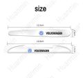 4PCS/Set Anti Scratch Rear View Mirror Car Door Edge Protector Stickers Strips For Toyota.