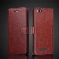 Card Holder Cover Case for Xiaomi Mi 4c 4i / Mi4C / Mi4i Pu Leather Flip Cover Retro Wallet Phone Case Business. 