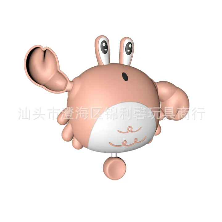 Toys%20Balls%20Clockwork%20winding%20water%20toys%20drawstring%20cute%20fun%20crab%20baby%201%20bath%20room%20swimming%20buddy%20stall%20wholesale%20-%20Image%208