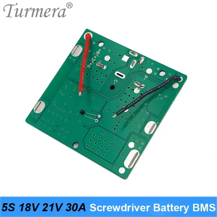 Turmera%205S%2018V%2021V%2030A%20BMS%20Lithium%20Battery%20Board%20with%20Balance%20for%2020V%2024V%20Screwdriver%20Drill%20and%20Vacuum%20Cleaner%20Battery%20Pack%20Use%20-%20Image%205
