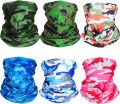Winter Face Magic Bandana - Buff Head wear Random.