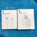 for Apple iphone Charger 20 watts adapter and Usb c to Lighting cable for 13/12/11. 