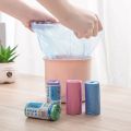 300pcs Home Desktop Mini Trash Bag Car Trash Can Plastic Bag Pouch Garbage Bags Cleaning Waste Bag Plastic Bag.