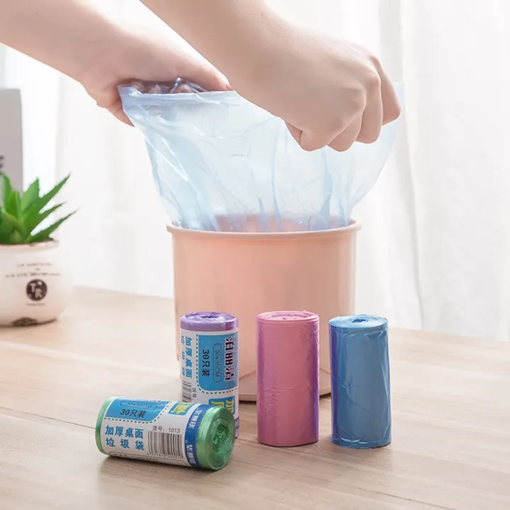 300pcs%20Home%20Desktop%20Mini%20Trash%20Bag%20Car%20Trash%20Can%20Plastic%20Bag%20Pouch%20Garbage%20Bags%20Cleaning%20Waste%20Bag%20Plastic%20Bag%20-%20Image%206