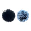 ioio Lavalier Microphone Furry Windscreen Muff Microphone Wind Cover Fuzzy Microphone Cover for MIC Microphone Accessory. 