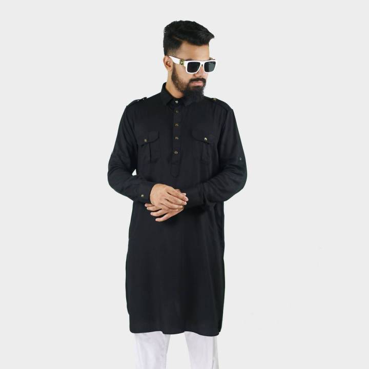 LeeWear men's punjabi men's kurta pajama manyavar kurta panjabi pajama best panjabi  punjabi design for man design for man latest punjabi design for man black punjabi design for man punjabi embroidery design for man PN21108