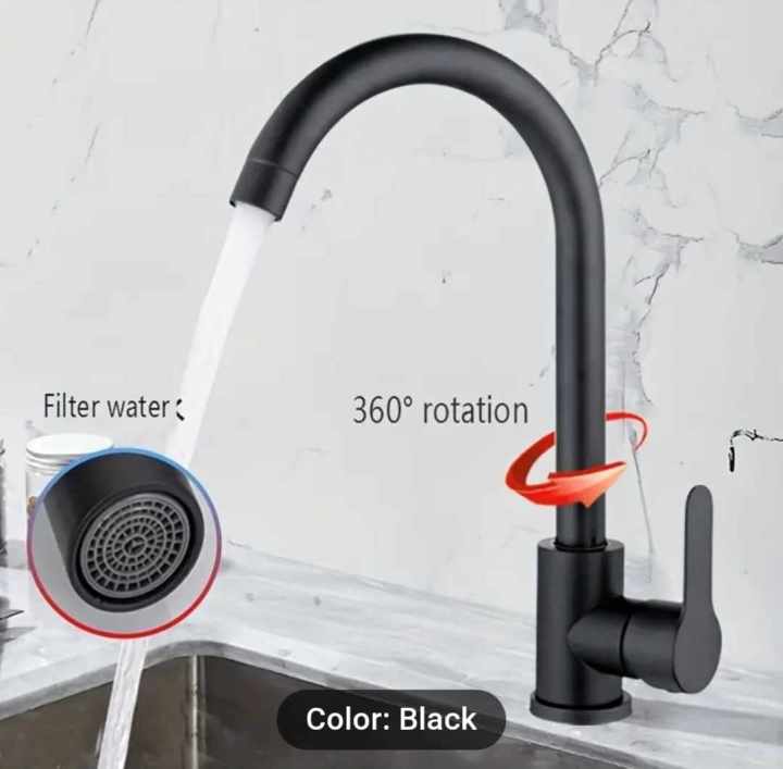 Stainless%20Steel%20Matte%20Black%20And%20Silver%20Kitchen%20Sink%20Mixer%20360%20Degree%20Rotation%20/%20kitchen%20Sink%20and%20Basin%20Water%20Tap%20-%20Image%204