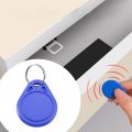 Invisible Hidden RFID Free Opening Intelligent Sensor Cabinet Lock Locker Wardrobe Shoe Cabinet Drawer Door Lock Electronic Dark Lock. 