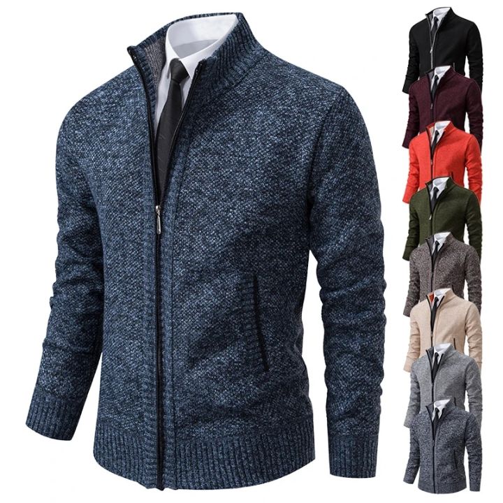 2023%20New%20fashion%20men's%20knitted%20sweater%20cardigan%20Joker%20comfortable%20warm%20casual%20coat%20-%20Image%206