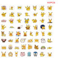 60 Pokémon Cartoon Stickers Pokémon DIY Hand Account Stickers Children Stickers. 