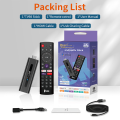 Android TV STICK TV98 5G ATV STICK 8K Ultra HD 1000 Free TV Channel Live. 
