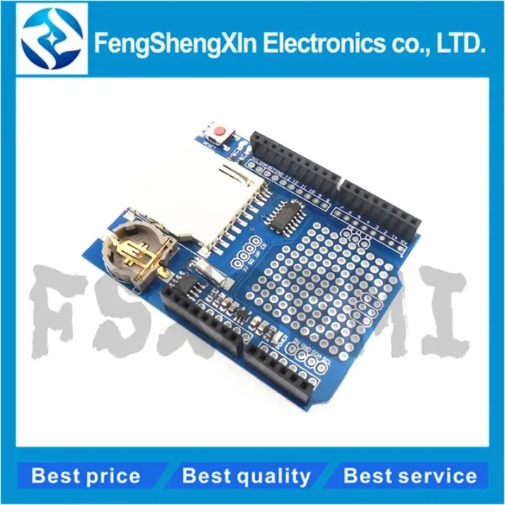 【3C VictoryEagle】1pcs Data Logger Logging V1.0 For Arduino SD Card One