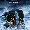 DoomHot 1.28 Inch Smart Watch Activity Heart Rate Monitor Men Women Full Touch Screen Sport Fitness Call Watch IP67 Waterproof Watch Bluetooth Sleep Watches For Android. 