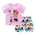 Pure Cotton Soft & Comfortable Export Quality T-Shirt Set For Baby Boys. 