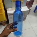 For Summer, Very High Quality 1000ml BPA Free Transparent Water Bottle- Multicolor - Water Bottle - Water Bottle.