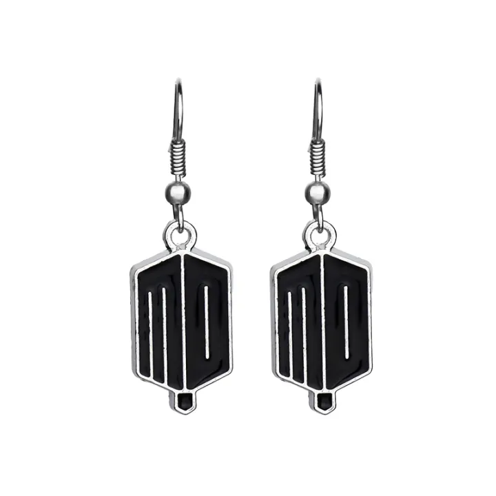 Doctor Who Drop Earrings Tardis Police Call Booth Earrings Dr Who ...