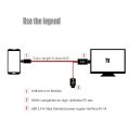 MHL Cable MHL Adapter Cable Micro USB To HDMI-compatible Cable 1080P HDTV Cable Converter 5Pin 11pin For Samsung Galaxy S3 S4 S5.