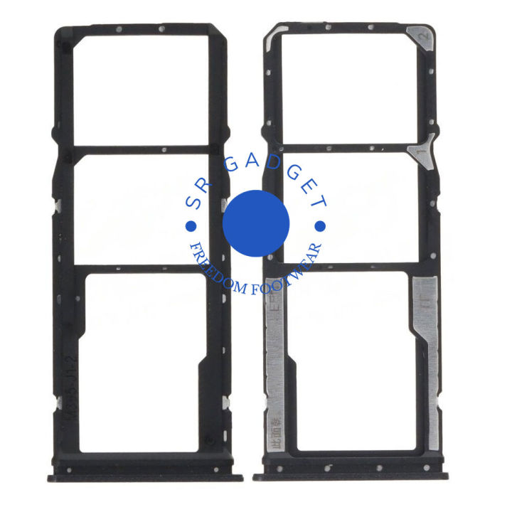 Replacement%20Dual%20Sim%20Tray%20Holder%20for%20Xiaomi%20Redmi%20Note%2012%204G%20Sim%20Slot%20-%20Image%202