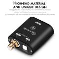 Douk Audio U2 Mini XMOS XU208 USB to SPDIF Coaxial Optical Converter Digital Interface Audio Adapter DSD PCM 192KHz. 