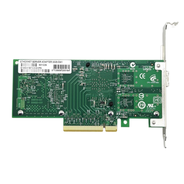 10Gb%20Ethernet%20Network%20Adapter%20Intel%2082599EN%20X520-DA1%201xSFP+%20Port%20PCI-E%20x8,x16%20NIC%20Card%20Support%20Windows%20Server/7/8/10/VMware%20-%20Image%203