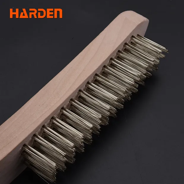 HARDEN%20Stainless%20steel%20wire%20brush%20With%20Wooden%20Handle%20611554%20-%20Image%202
