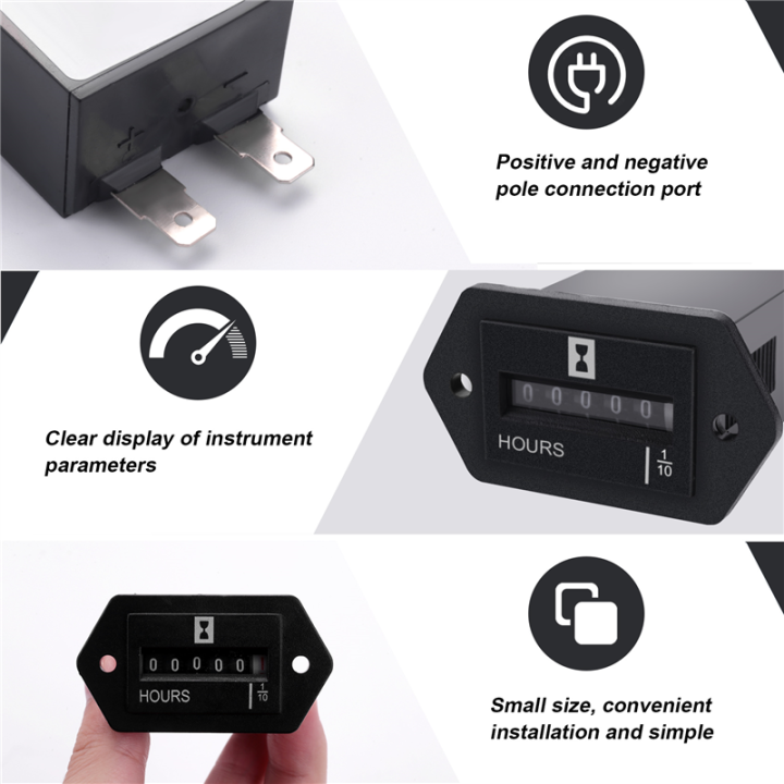 DC10V-80V%20Mechanical%20Hour%20Meter%20-%20Hourmeter%20for%20Engine%20Generator%20Boat%20Automobiles%20Motorcross%20Motor%20Truck%20Tractor%20-%20Image%204